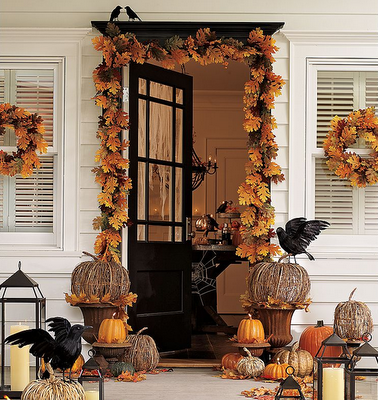 decoración interior dia de brujas entrada halloween Ideas de Decoración Interior: Halloween