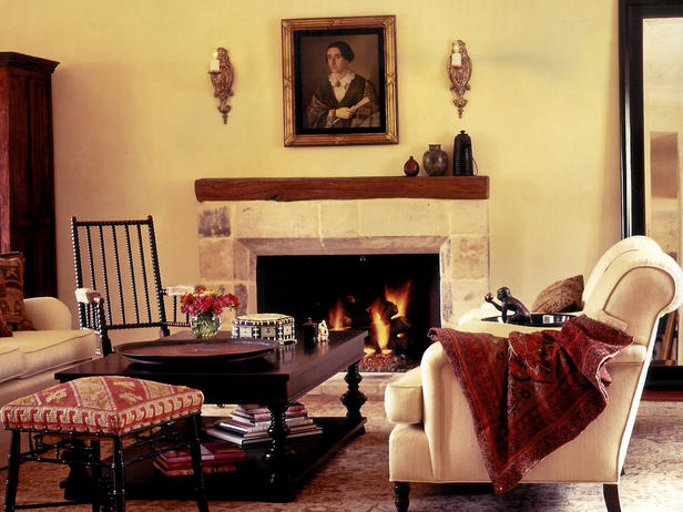 decora y disena: Estilo Mediterráneo para la decoración de la sala