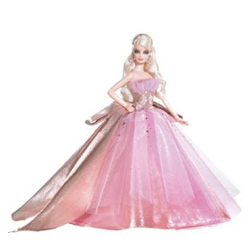 50th anniversary barbie doll 2009
