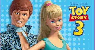dialogo de barbie en toy story 3