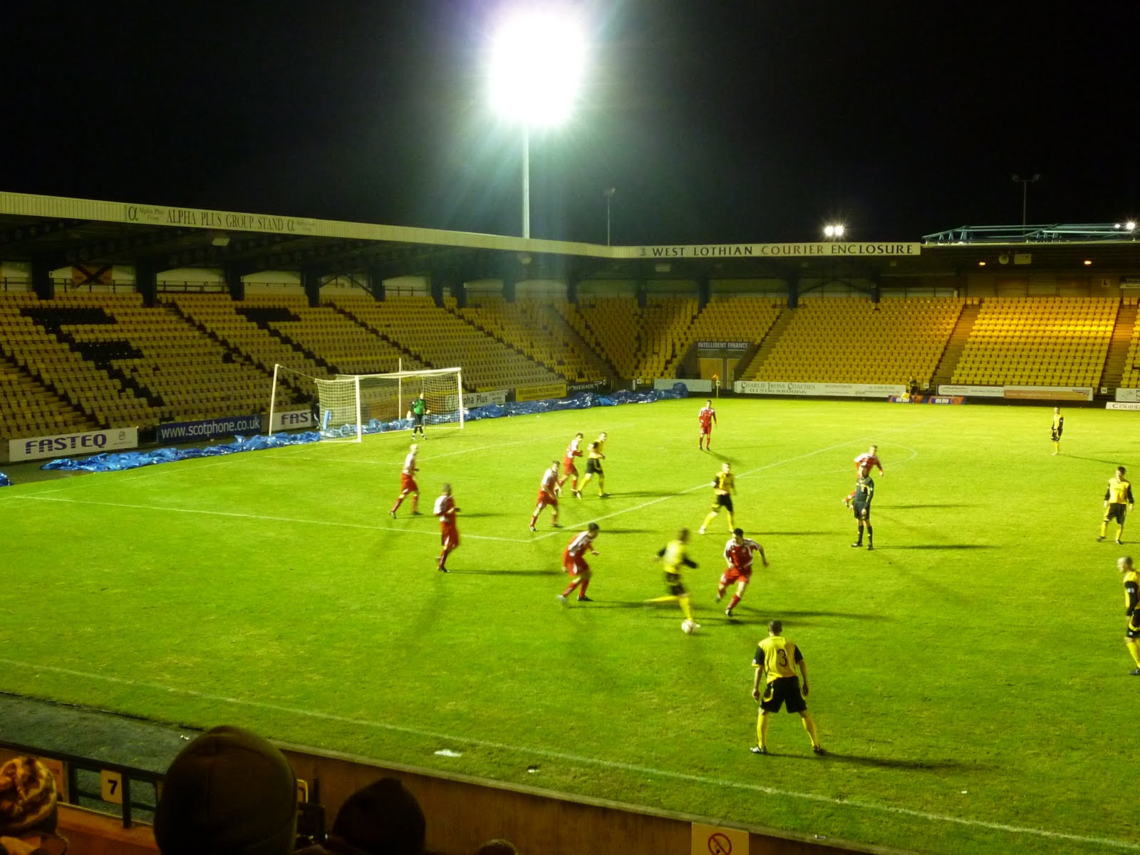 Around the grounds in 42 days Day Thirty Two Livingston (Braidwood