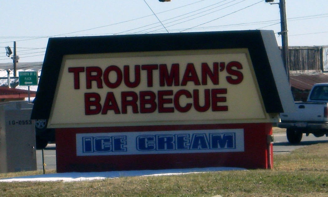 troutman's barbecue
