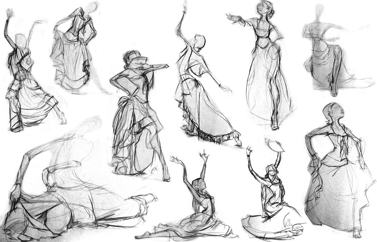 Flamenco dress drawing images Flamenco dress drawing images