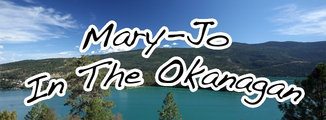 Mary-Jo in the Okanagan