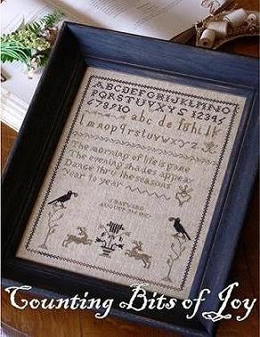 Counting Bits of Joy