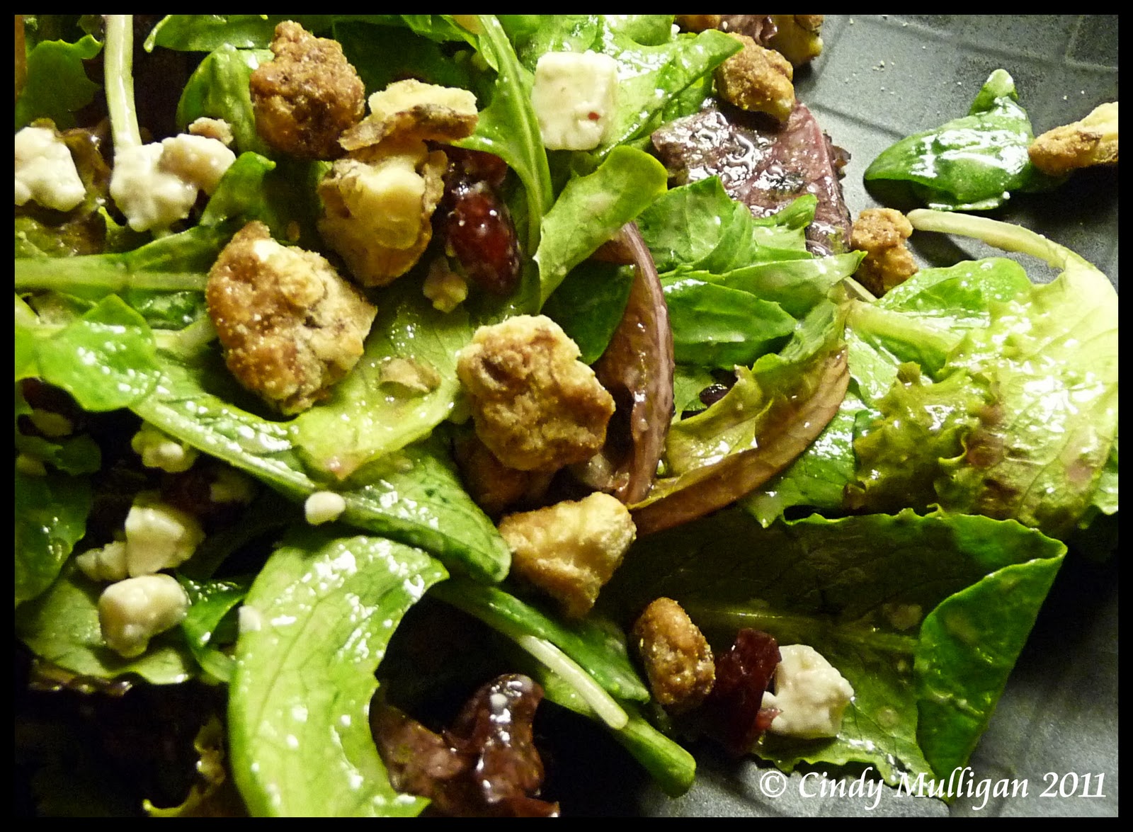 Gumbo Ya Ya Candied Walnut, & Cranberry Salad