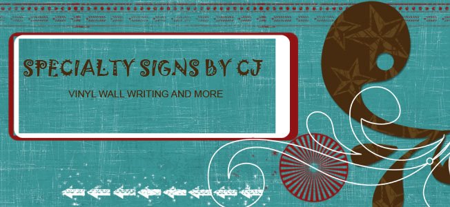 Specialty Signs By CJ