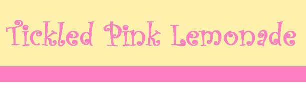 Tickled Pink Lemonade