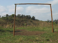 TINY RURAL SOCCER FIELD