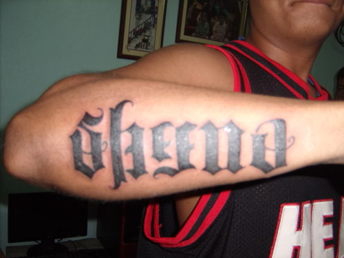 Best Tattoo Of The Year: The Most Creative Tattoo Fonts