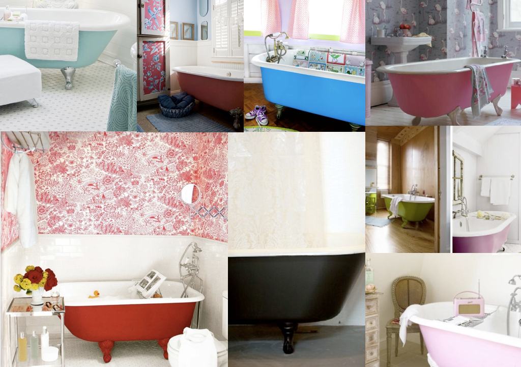 RubaDubDub… What Color is Your Tub? Kiki's List