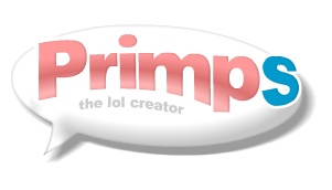 Primps: Make Your Own Comics! Caption ANY Image Quickly