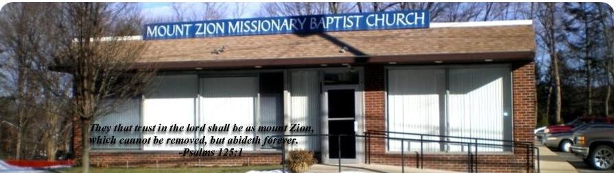 Mt. Zion Missionary Baptist Church