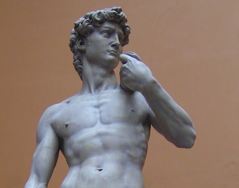 Blog-Around-The-Corner: Michelangelo's David & his Leaf