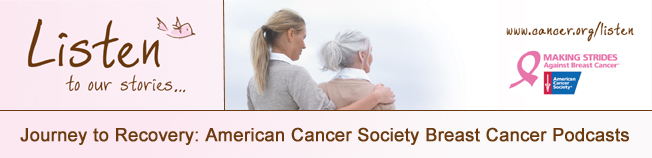 American Cancer Society Podcasts