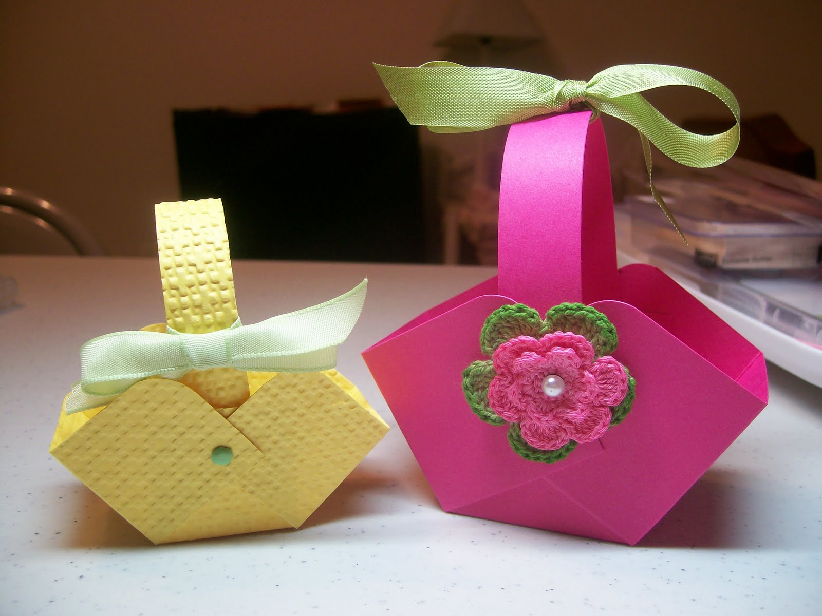 Tutorials Easy Baskets