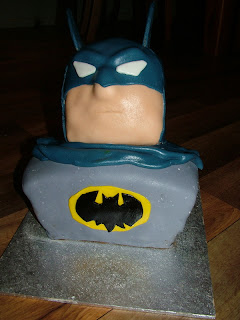 A Piece of Cake: Batman Cake