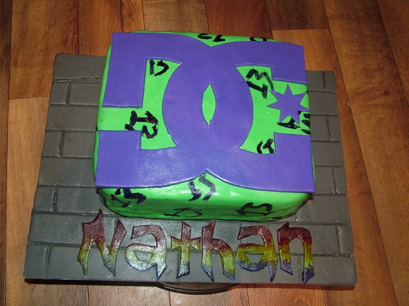 A Piece of Cake DC Cake