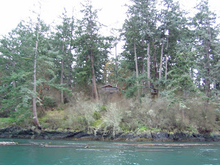 Scribbles 40th Birthday Trip Ben Ure Cabin