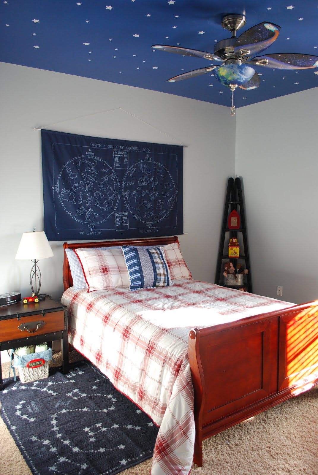 Wench Wisdom: E's Space Themed Room