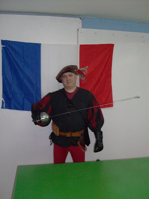 Frank caracterizado