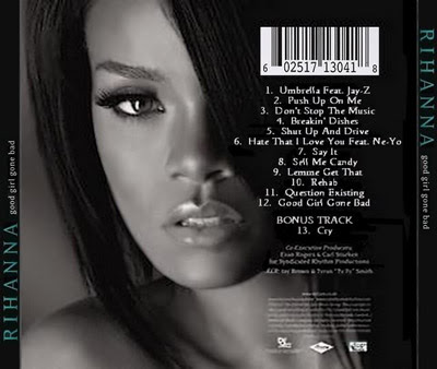  Girl on Cd Rihanna   Good Girl Gone Bad