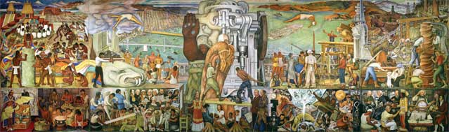 Diego Rivera, Pan-American Unity