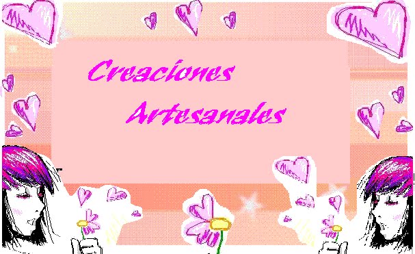 CREACIONES ARTESANALES