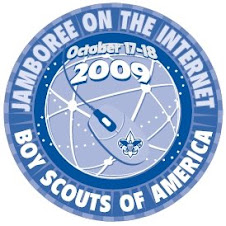 BSA JOTI 09 Badge