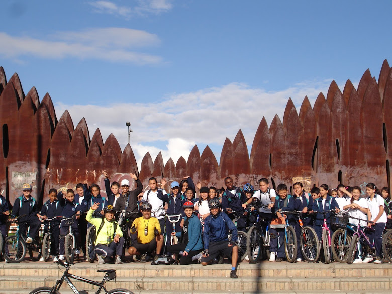 CICLOPASEO HUMEDAL TIBANICA 2010