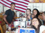 Lunch at Bubba Gumps!