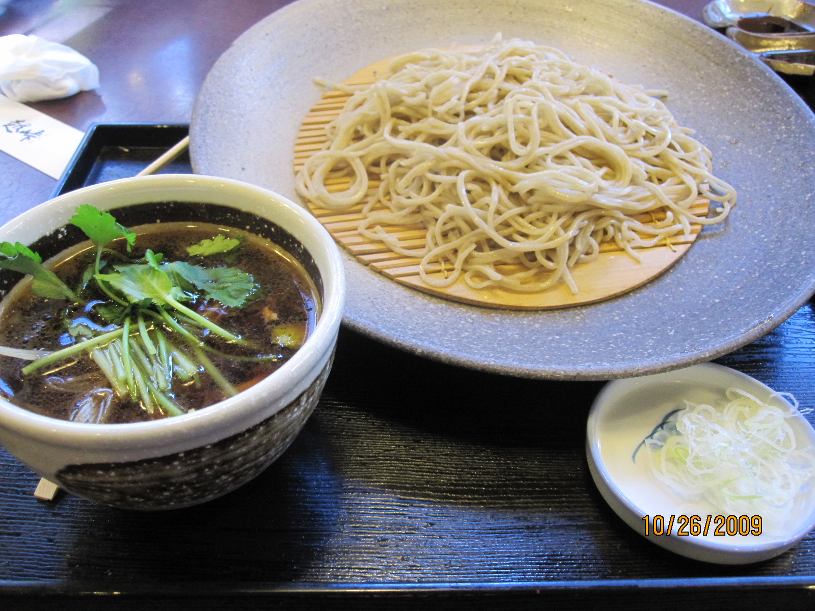 Ooh Mummy! The SOBA (Japanese Buckwheat Noodle)