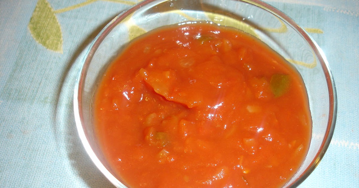 El sabor de mi cocina... Salsa mexicana