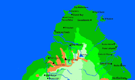 Maurice : Nord de l'Ile