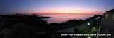 Закат на острове Кипр