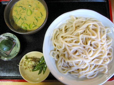 冷汁うどん