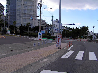 南紀白浜 白良浜駐車場