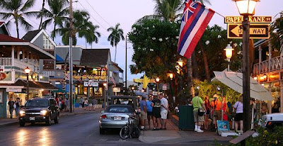 Lahaina Maui Nightlife.