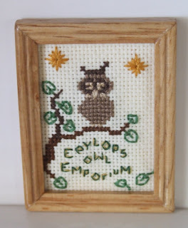 Tiny Treasures: Eeylops Owl Emporium