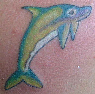tatuagem, tattoo de golfinho