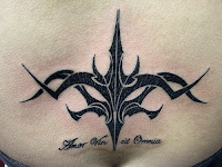 tattoo tribal bunda coccix