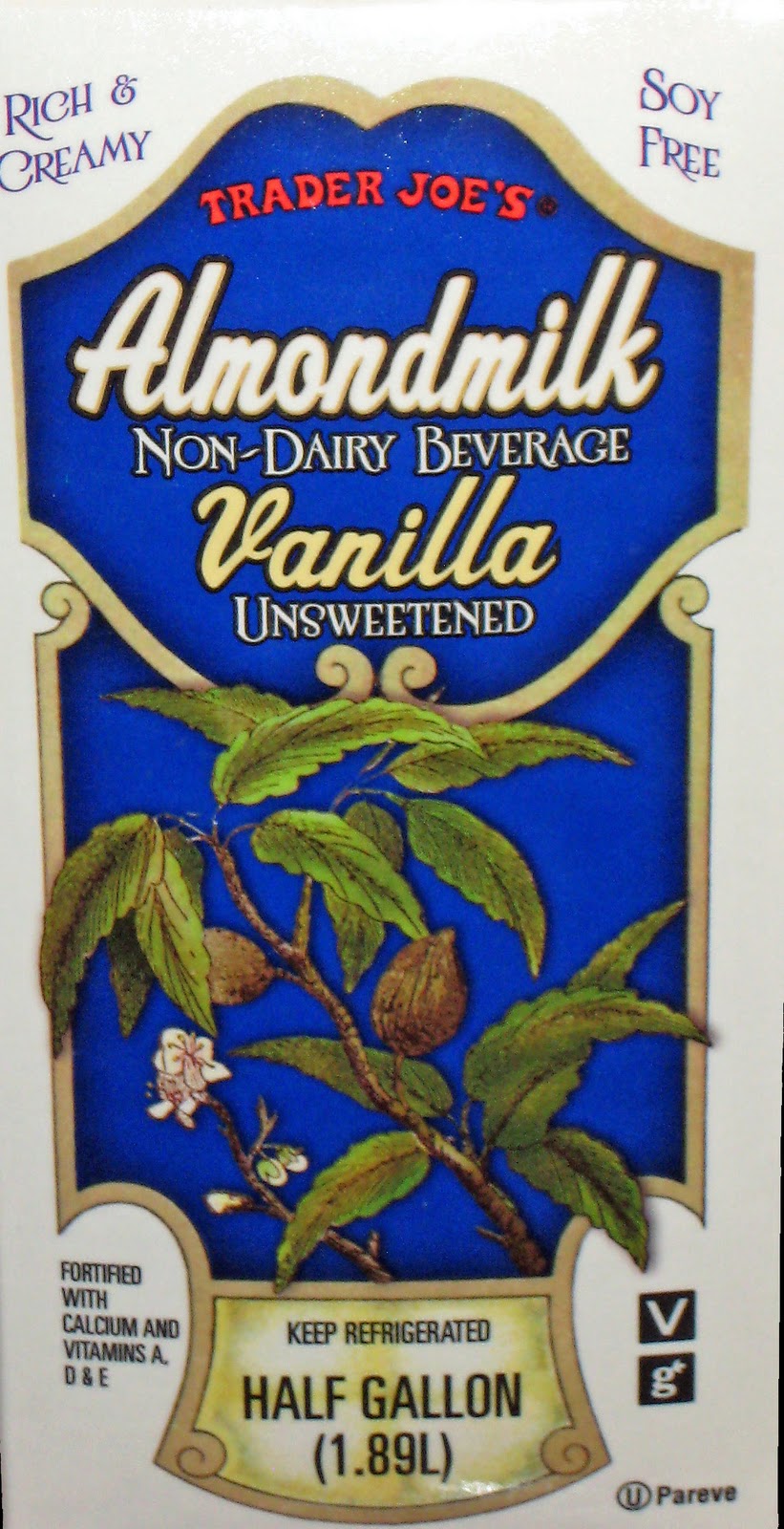 Unsweetened Almond Breeze