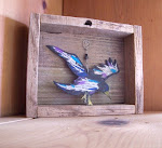 Rustic Reclaimed Fencewood Shadow Box