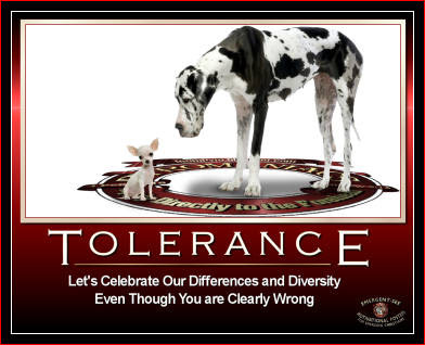 All Toes in the Water: Tolerant--100 Words All Toes in the Water: Tolerant--100 Words