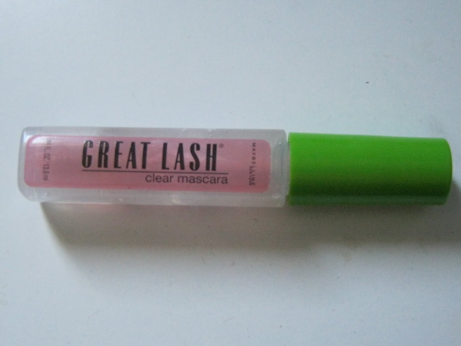 PpinkRroses Fast and Easy Tip 1 Clear Mascara