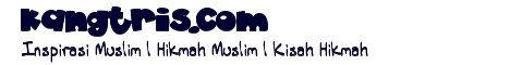 Inspirasi Muslim | Kang Tris