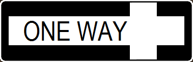 ONE WAY