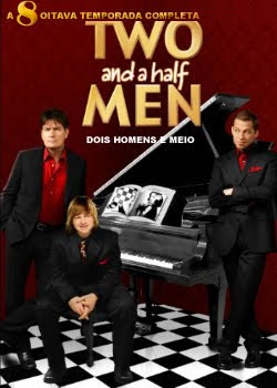Download Dois Homens e Meio – 8ª Temporada Completa – HDTV Legendado - Telecine Fun