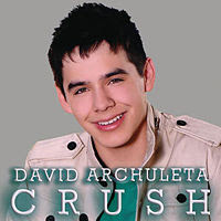 Crush lyrics and video performed by David Archuleta