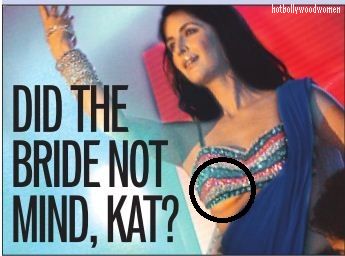 Hot Girls Of Bollywoods Katrina Kaif Wardrobe Malfunction Pictures